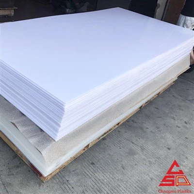 PMMA ABS plachta do vane