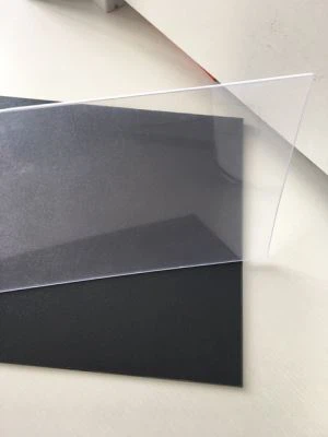 ABS transparentný list vhodný pre reklamu
